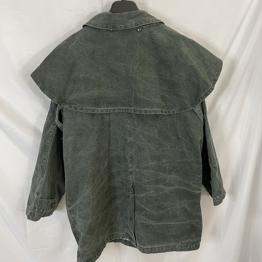 The Australian Outback Collection Denim Coat Size XL USA Western Work Coat - Picture 6 of 7